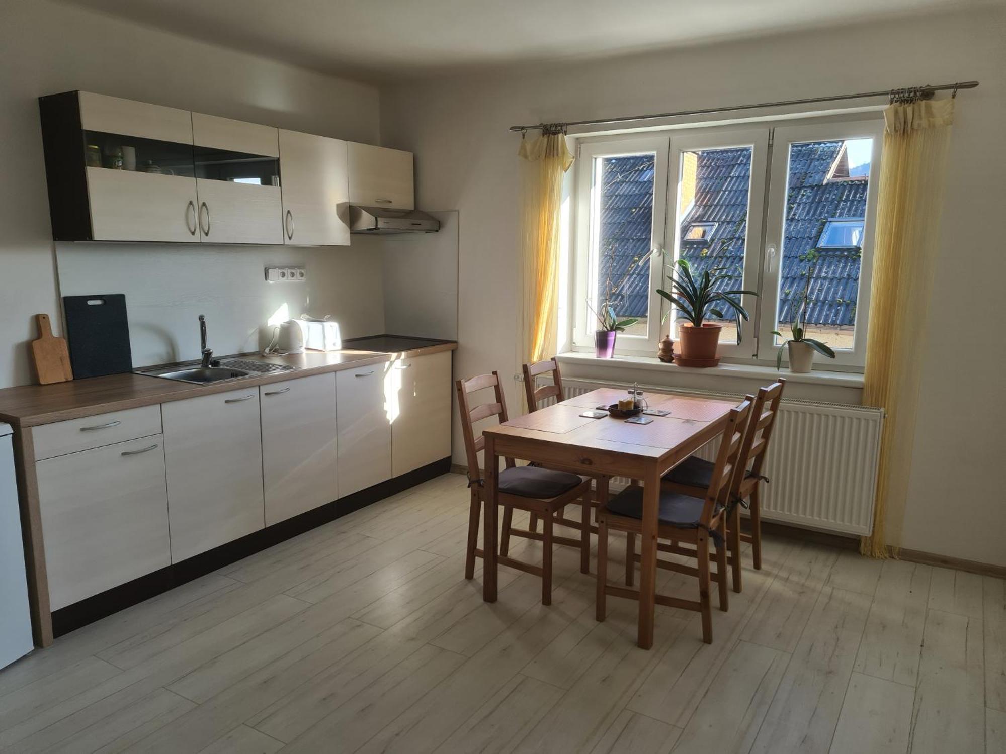 U-Aldy Apartman Velké Losiny Kültér fotó