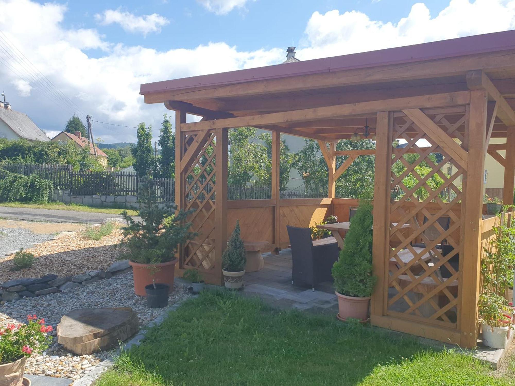 U-Aldy Apartman Velké Losiny Kültér fotó