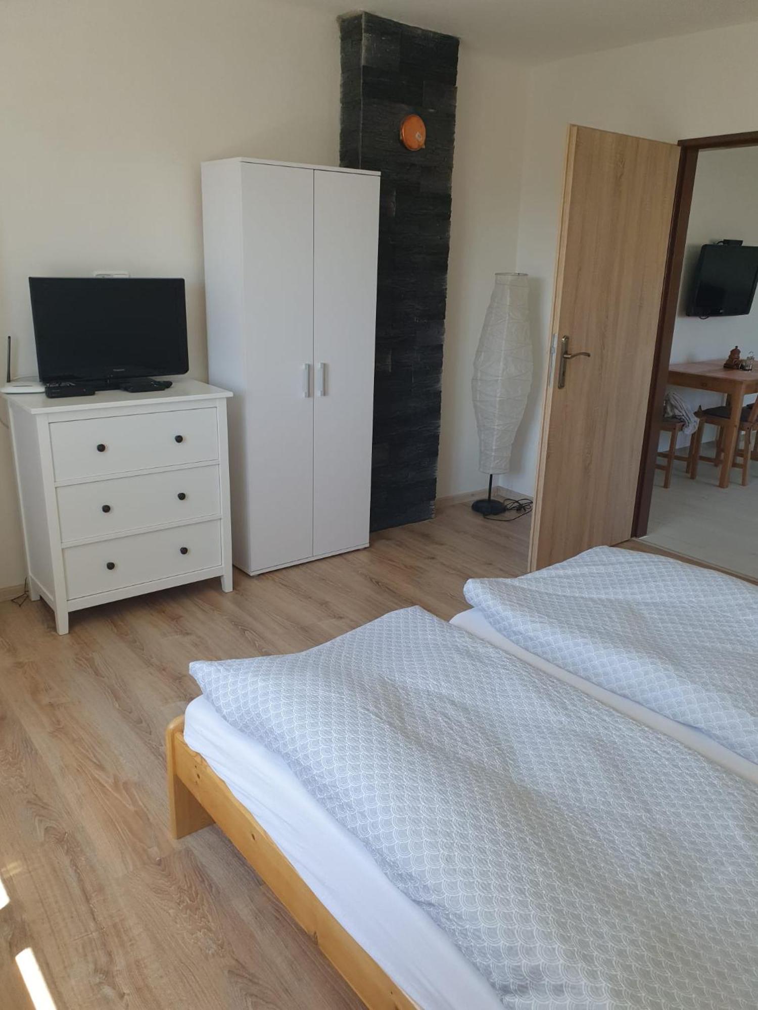 U-Aldy Apartman Velké Losiny Kültér fotó